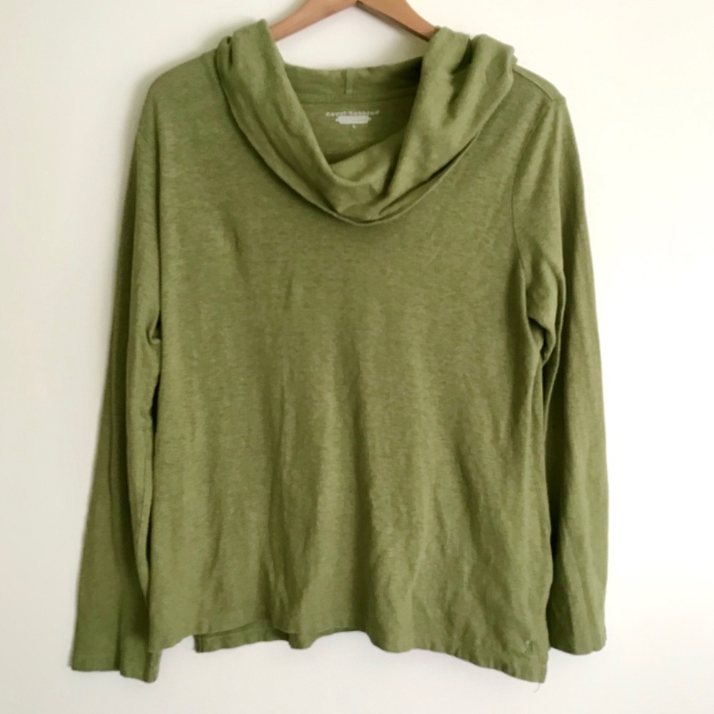Royal Robbins cowl hoodie